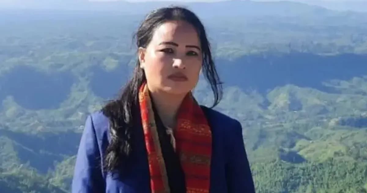 নিজ আসনে ভোট দিতে পারবেন না জিরুনা ত্রিপুরা