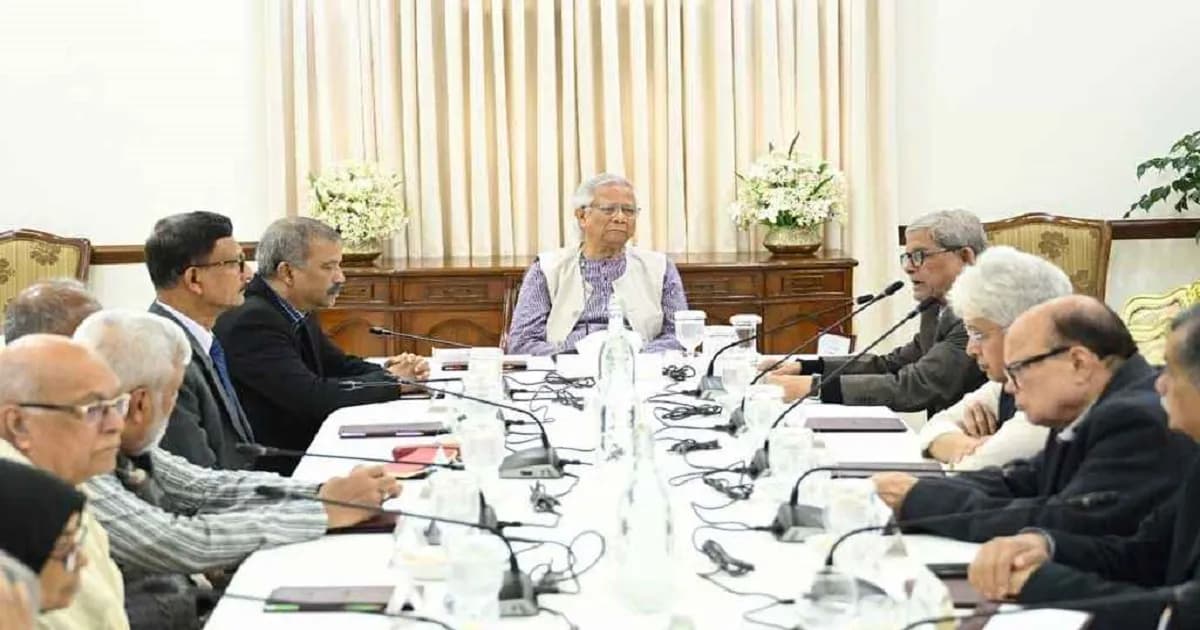 খালেদা জিয়ার মৃত্যুতে উপদেষ্টা পরিষদের বিশেষ সভায় যেসব সিদ্ধান্ত