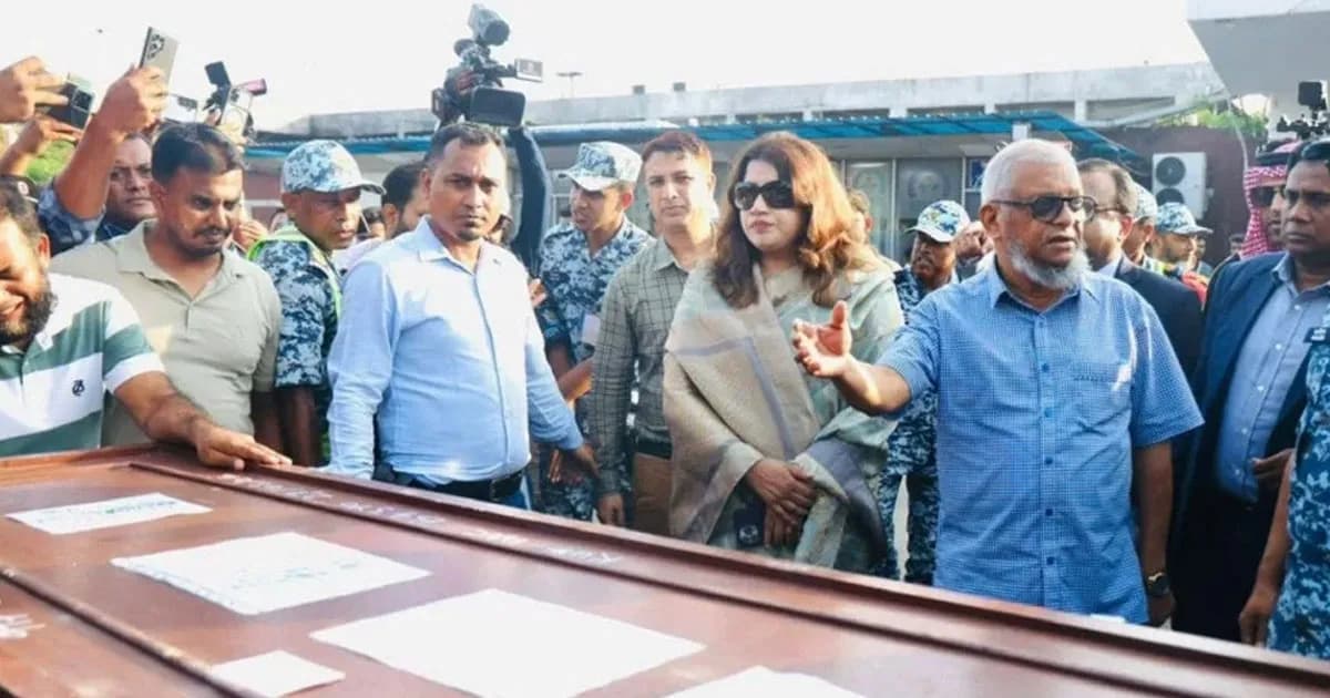 দেশে ফিরেছে সৌদিতে অগ্নিকাণ্ডে নিহত ৯ বাংলাদেশির মরদেহ