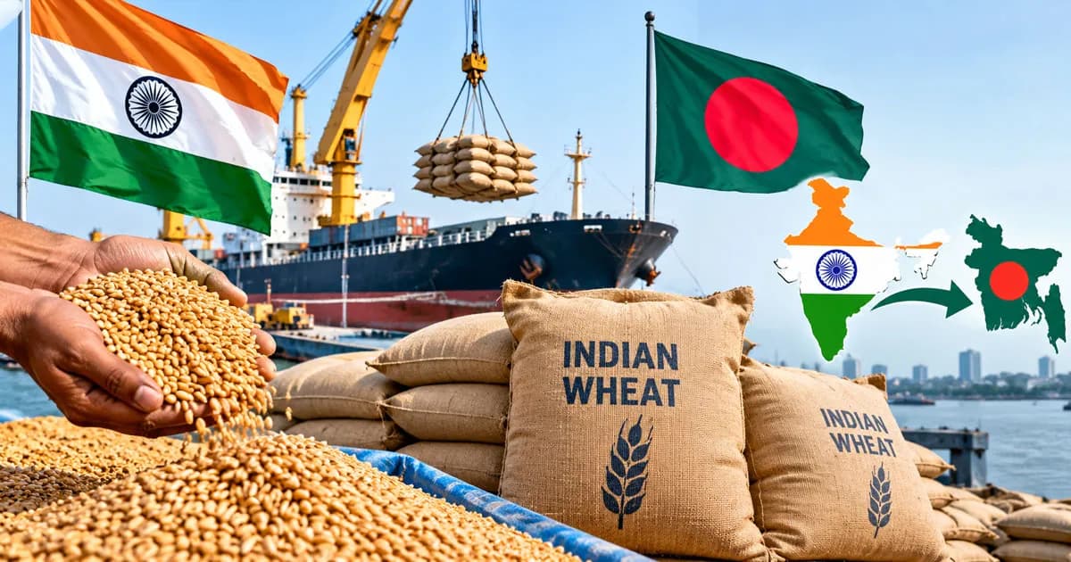 আবারও ভারতীয় গম কিনছে বাংলাদেশ, বুকিং ২ লাখ টনের বেশি