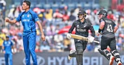 আফগানদের উড়িয়ে বিশ্বকাপের শুভ সূচনা নিউজিল্যান্ডের