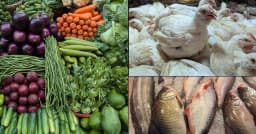 শীতের ছোঁয়া বইছে সবজির বাজারে, বাড়তি দামেই মাছ