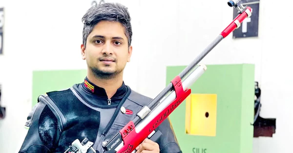 শুটিং চ্যাম্পিয়নশিপে অংশ নিতে দিল্লিতে বাংলাদেশের রবিউল