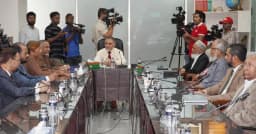 ইসির সঙ্গে বৈঠকে জামায়াতের প্রতিনিধি দল