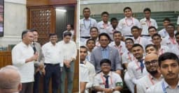 জাতীয় সংসদ পরিদর্শন ও অধিবেশন প্রত্যক্ষ করল ১৫০ শিক্ষার্থী