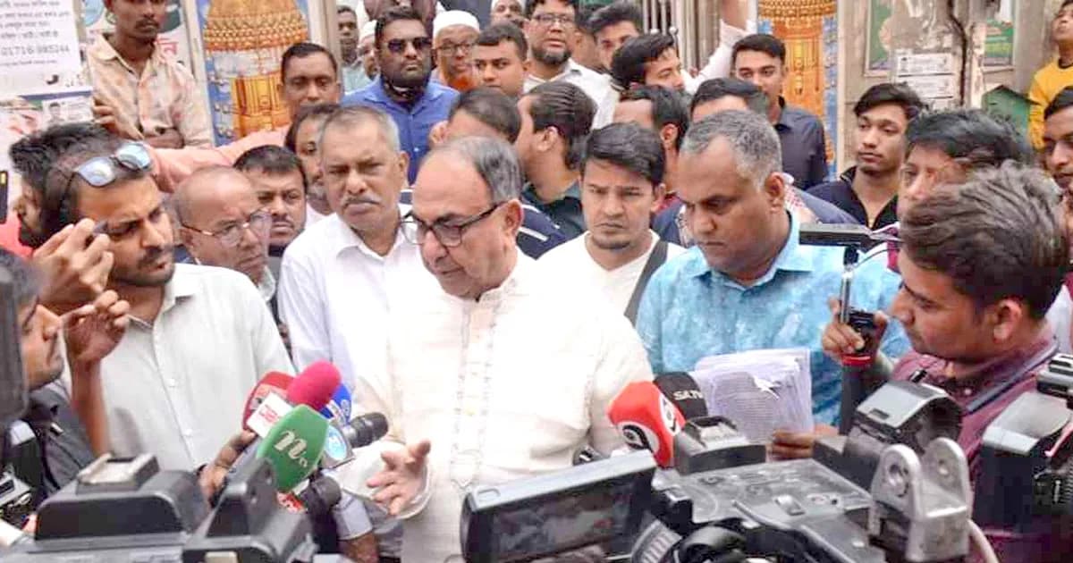 ‘আমি শুধু চা খাওয়ার দাওয়াত দিয়েছি, এটিও নাকি হুমকি’