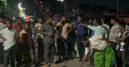 ধামরাইয়ে ট্রাকের চাপায় অটোরিকশা চালক নিহত