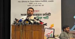 বিএনপি নির্বাচনের পর জনগণের সঙ্গে প্রতারণা করছে: নাহিদ ইসলাম