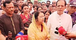 পার্শ্ববর্তী দেশের বৈষম্যের কারণে আমরা ঠিকমতো পানি পাচ্ছি না: ত্রাণমন্ত্রী