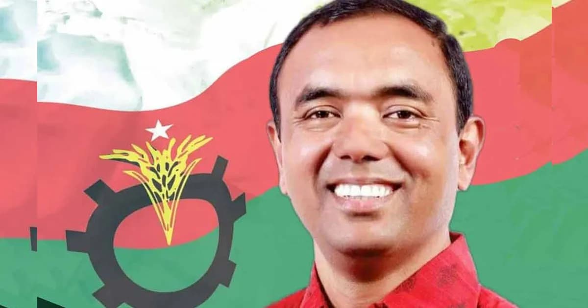 বিএনপি নেতা রেজাউল কাইয়ুম আটক, প্রতিবাদে থানা ঘেরাও
