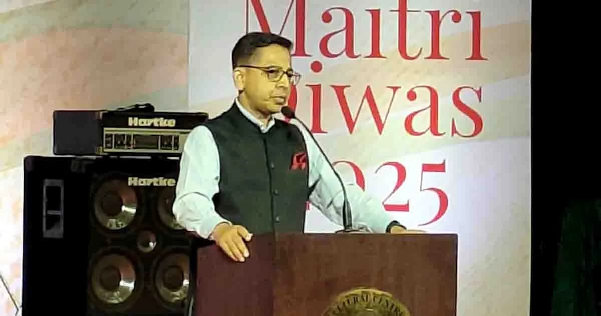 বাংলাদেশের সঙ্গে স্থিতিশীল সম্পর্ক চায় ভারত: প্রণয় ভার্মা