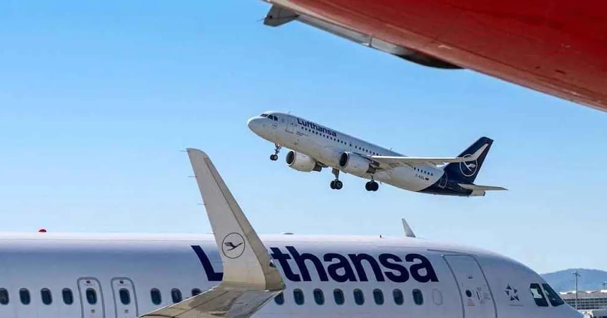জ্বালানি সংকটে ২০ হাজার ফ্লাইট কাটছাঁট করল লুফথানসা