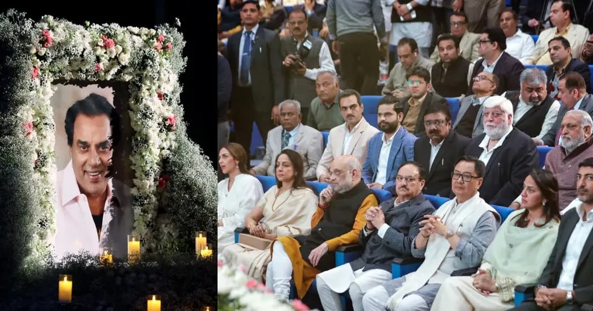 ধর্মেন্দ্রর স্মরণসভা নিয়ে বিভ্রান্তি, হেমা মালিনী জানালেন কারণ