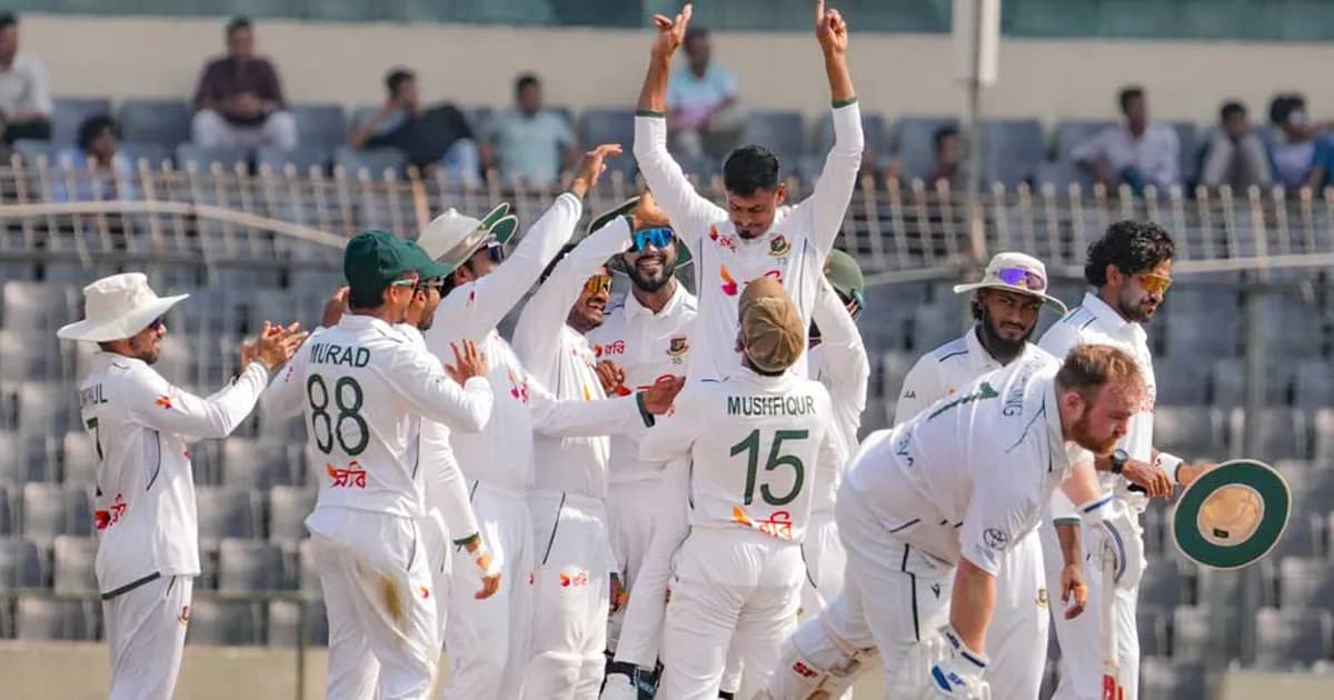 সাকিবকে ছাড়িয়ে রেকর্ডের চূড়ায় তাইজুল