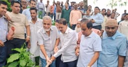 কটিয়াদীতে শহীদ জিয়ার স্মৃতিবিজড়িত কাটা খাল পুনঃখননের উদ্বোধন