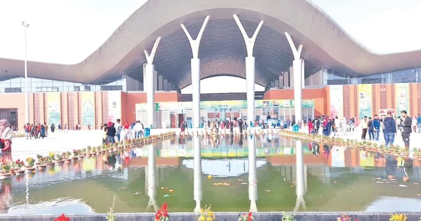 ঢাকা আন্তর্জাতিক বাণিজ্য মেলা শুরু হচ্ছে ১ জানুয়ারি