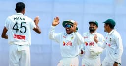 ভারতকে টপকে আইসিসি টেস্ট চ্যাম্পিয়নশিপে পাঁচে বাংলাদেশ