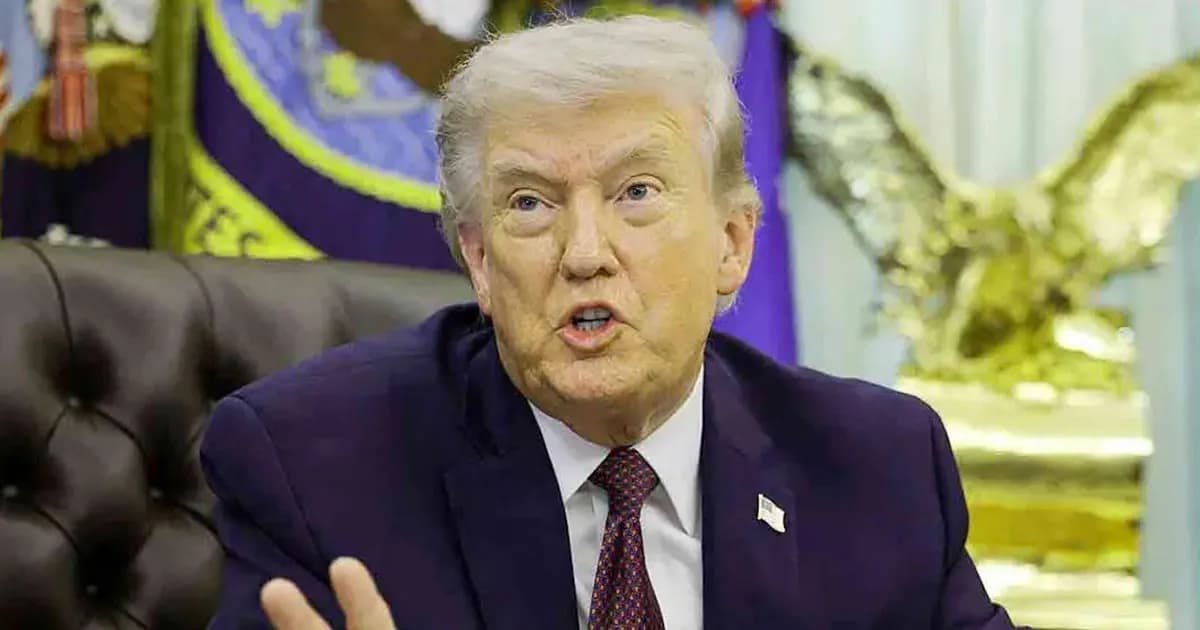 মঙ্গলবার ইরানের “সব কিছু ধ্বংস” করে দেওয়া হবে: ডোনাল্ড ট্রাম্প