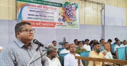 শুধু ভালো ফল নয়, সৎ ও মানবিক মানুষ হতে হবে: বাবুল মিঞা