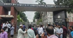 ৫ দিনেও ঢুকতে পারেননি নবনিযুক্ত ডুয়েট ভিসি, ক্যাম্পাসে অচলাবস্থা
