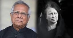 বেগম জিয়ার মৃত্যুতে প্রধান উপদেষ্টার শোক