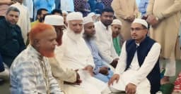 ডাকসু ভিপি সাদিক কায়েমের আকদ অনুষ্ঠানে উপস্থিত জামায়াত আমির