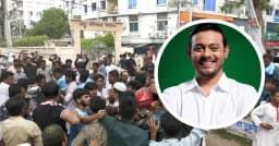 ঝিনাইদহে এনসিপি নেতা নাসীরুদ্দীন পাটওয়ারীর ওপর ডিম নিক্ষেপ