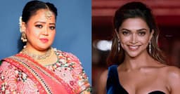 দীপিকার মেয়ের মতো কন্যাকে লেহেঙ্গা পরাতে চান ভারতী সিং