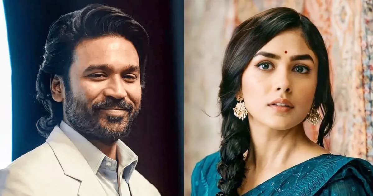 ধানুশের সঙ্গে বিয়ের গুঞ্জন, নীরবতা ভাঙলেন ম্রুণাল!