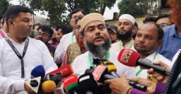 ভোট বর্জন করার জন্য নির্বাচনে অংশগ্রহণ করিনি