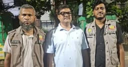 ছয় দিনের রিমান্ড শেষে কারাগারে সাবেক এমপি মাহফুজুর রহমান
