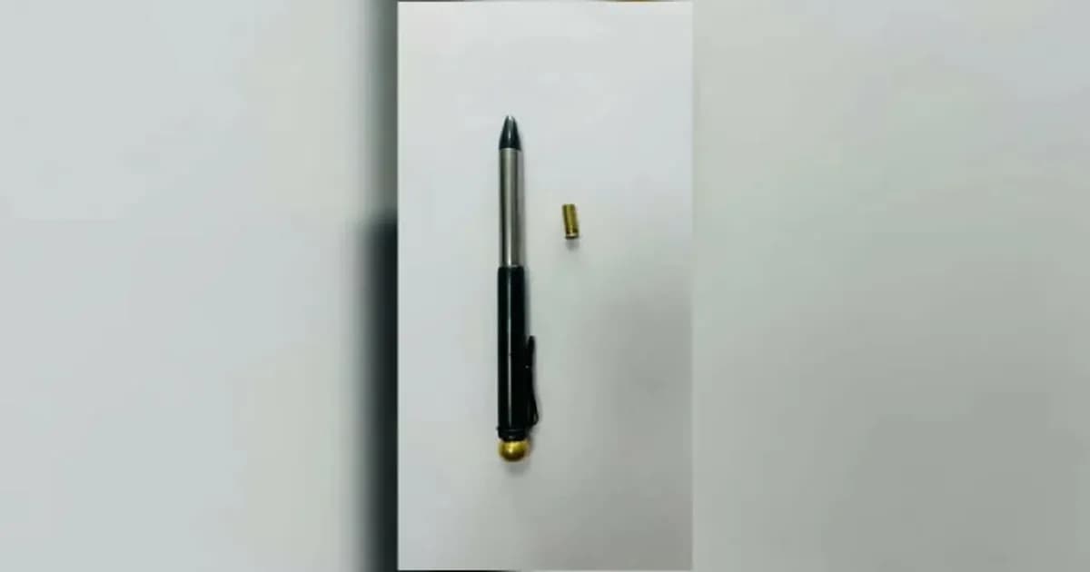 কলমের আড়ালে প্রাণঘাতী অস্ত্র, ঢাকার নতুন আতঙ্ক ‘পেন গান’