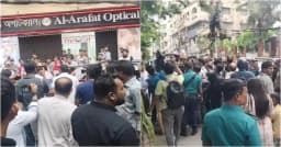 এবার চট্টগ্রামে চরম উত্তেজনা, মুখোমুখি অবস্থানে বিএনপি-এনসিপি