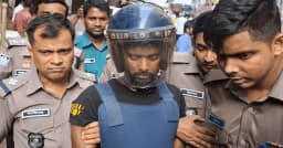রামিসা হত্যা : রায় ঘোষণার সময় কাঠগড়ায় দোয়া পড়ছিলেন সোহেল