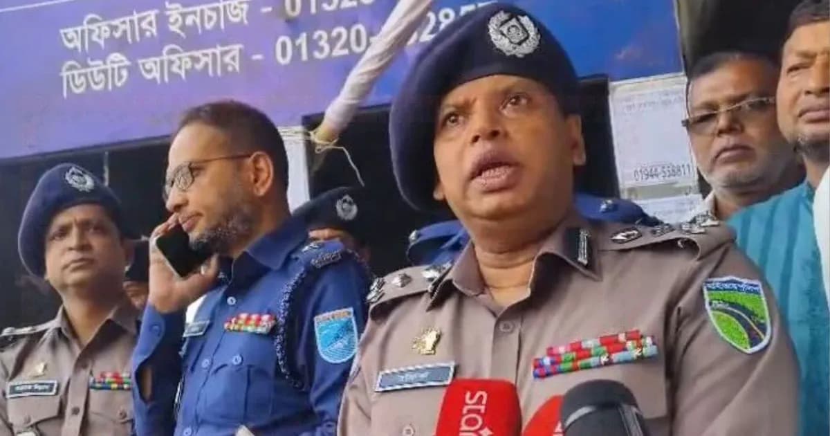 ঈদযাত্রায় অতিরিক্ত ভাড়া আদায় সহ্য করা হবে না: হাইওয়ে ডিআইজি