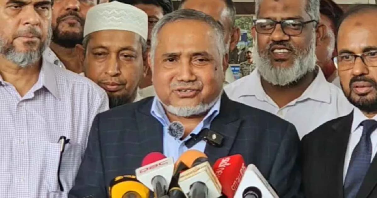 দেশে ফিরেই যে কথা বললেন জামায়াত নেতা তাহের