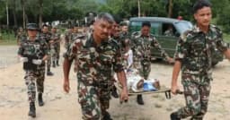 নেপালে ভয়াবহ বন্যা, উদ্ধারকাজে ২ হাজার সেনা মোতায়েন