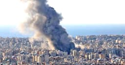 লেবাননে ইসরায়েলি বিমান হামলায় নিহত ৬, আহত ৮