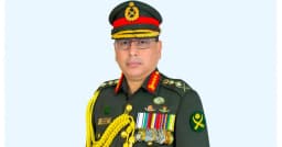 চেক রিপাবলিক ও স্লোভাকিয়া সফর শেষে দেশে ফিরলেন সেনাপ্রধান