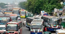 জ্বালানি তেলের দাম বাড়তেই বাসভাড়া বাড়ানোর নতুন প্রস্তাব