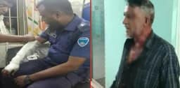 পুলিশকে কামড়ে হাতকড়াসহ পালিয়েও শেষ রক্ষা হয়নি আসামির
