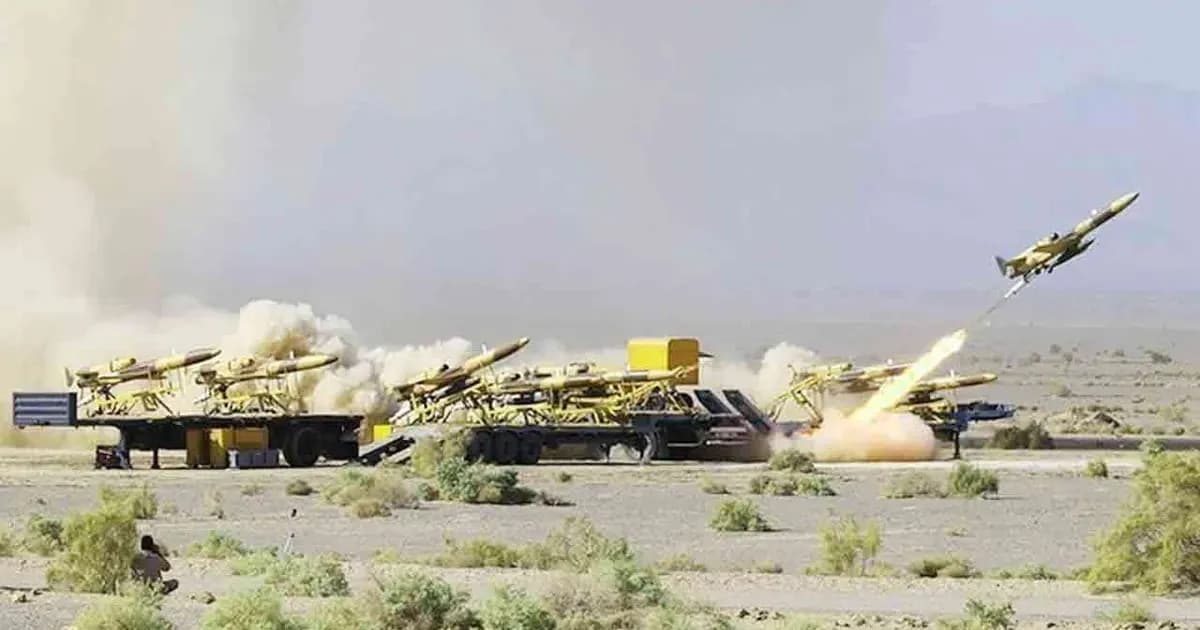 ইসরায়েলের অস্ত্র উৎপাদন স্থাপনায় ইরানের হামলা