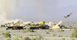 ইসরায়েলের অস্ত্র উৎপাদন স্থাপনায় ইরানের হামলা