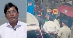 তেল কম দেওয়ায় পিস্তল উঁচিয়ে পাম্প কর্মচারীকে হুমকি