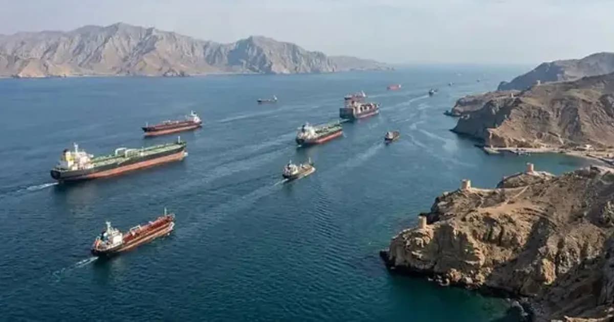 যুদ্ধবিরতির পর খুলে দেওয়া হলো হরমুজ প্রণালি, জাহাজ চলাচল শুরু