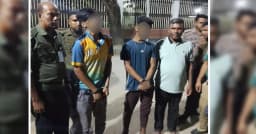 বিমানবন্দরের কাছে ছিনতাইয়ের পরিকল্পনা, আনসারের হাতে আটক ২