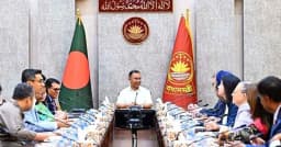 প্রধানমন্ত্রীর সঙ্গে ইউএস-বাংলাদেশ বিজনেস কাউন্সিলের বৈঠক