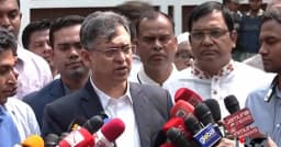 সংসদের খারাপ সংস্কৃতি আমরা মানুষের মন থেকে মুছে দেব: স্বরাষ্ট্রমন্ত্রী