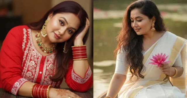 পূজার আগে ঝলমলে চুলের ঘরোয়া কৌশল জেনে নিন
