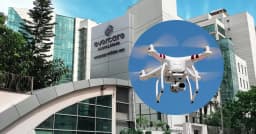 এভারকেয়ার হাসপাতাল ও আশপাশে ড্রোন উড়ানো নিষিদ্ধ